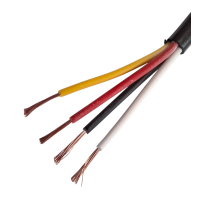 PRZEWÓD YLYs KABEL SAMOCHODOWY 4-żyłowy 4x0,5 CZARNY LINKA